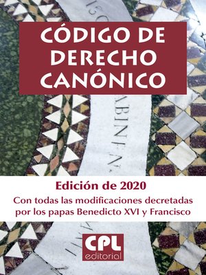 cover image of Código de Derecho Canónico